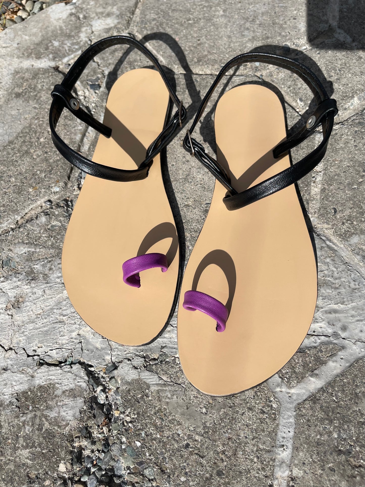 Preorder PurplexBlack Lia Sandals