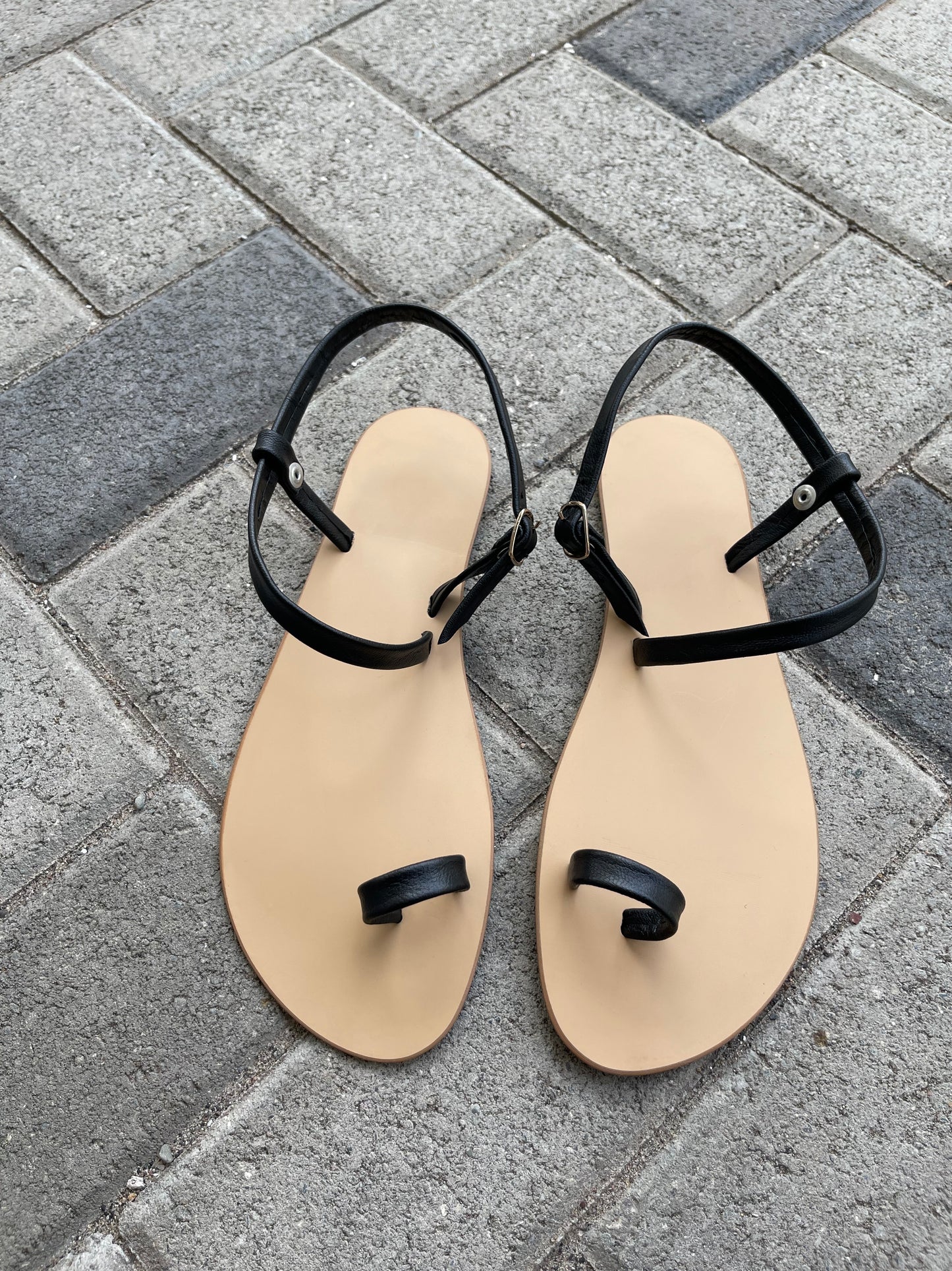 Preorder Black Lia Sandals