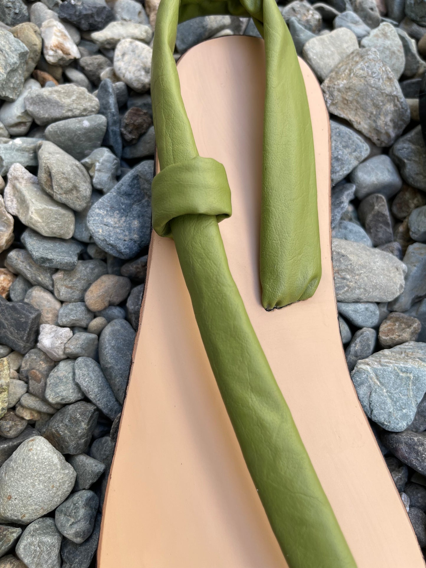 Olive Green One Strap
