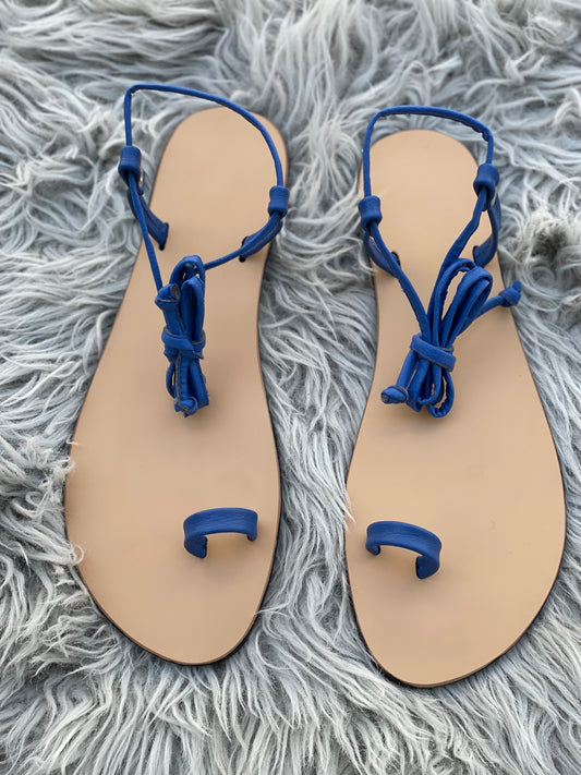 Preorder Blue Halo Sandals