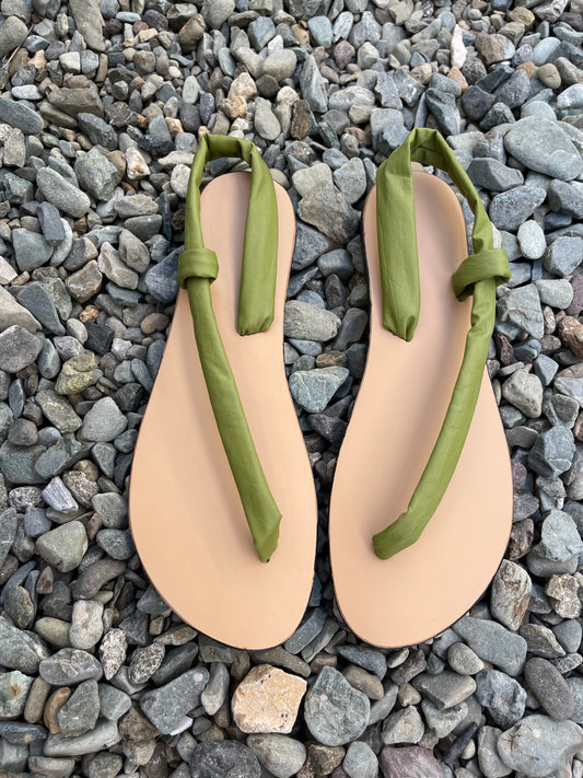 Olive Green One Strap