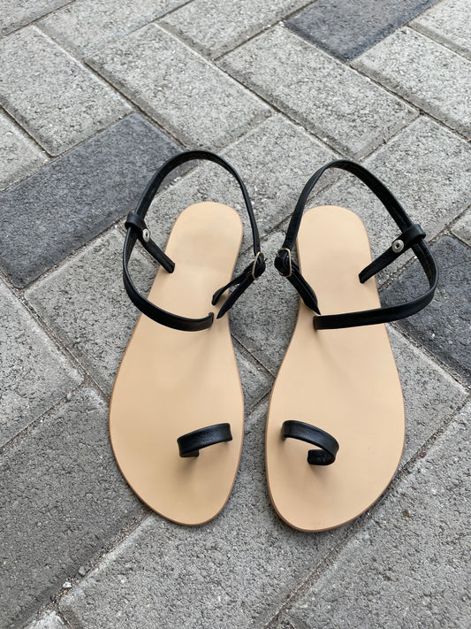 Preorder Black Lia Sandals