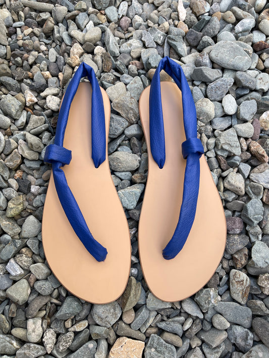 Preorder Royal Blue One Strap Sandals