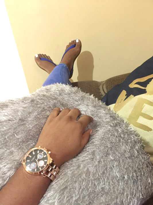 Preorder Royal Blue One Strap Sandals